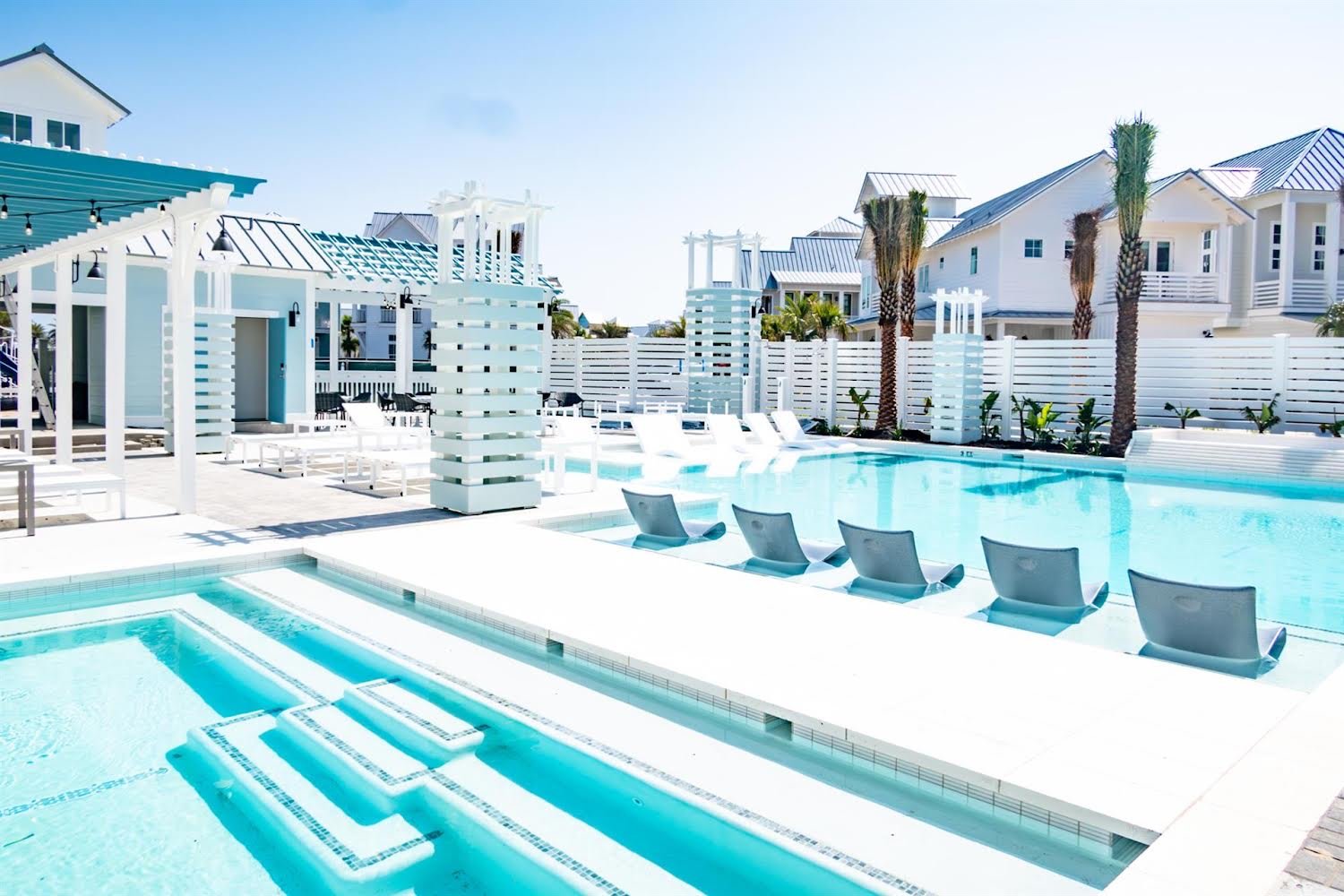 Neighborly Square Pool at Cinnamon Shore